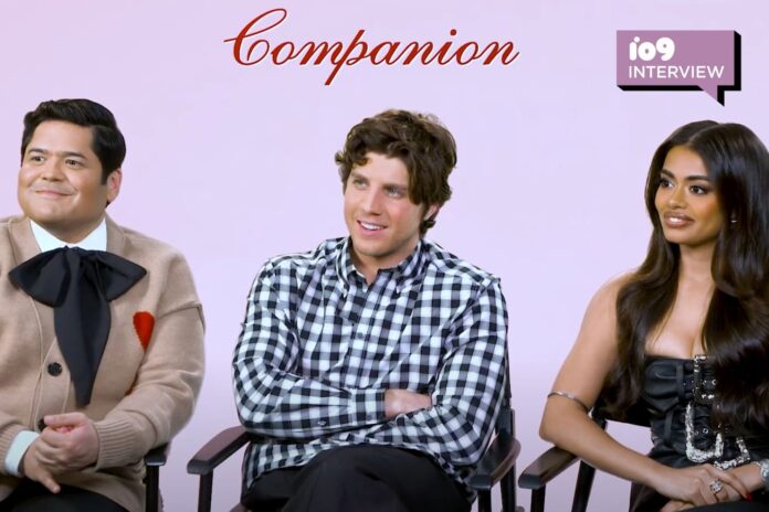 The Cast of Companion on the Horrors and Cuteness of AI Robots