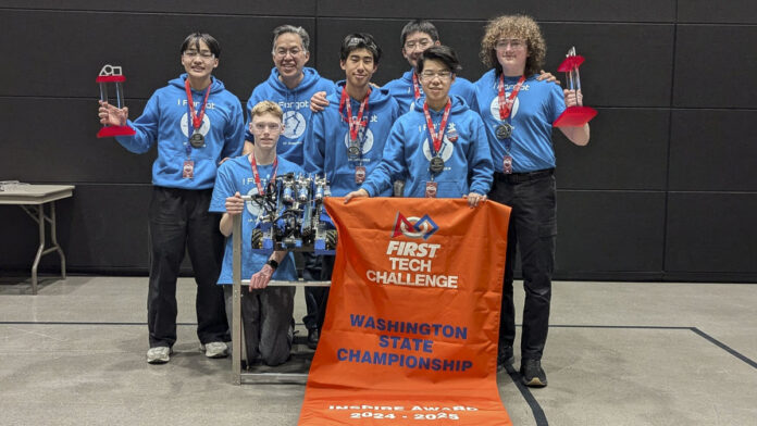 I.F. Robotics team continues to excel with state championship