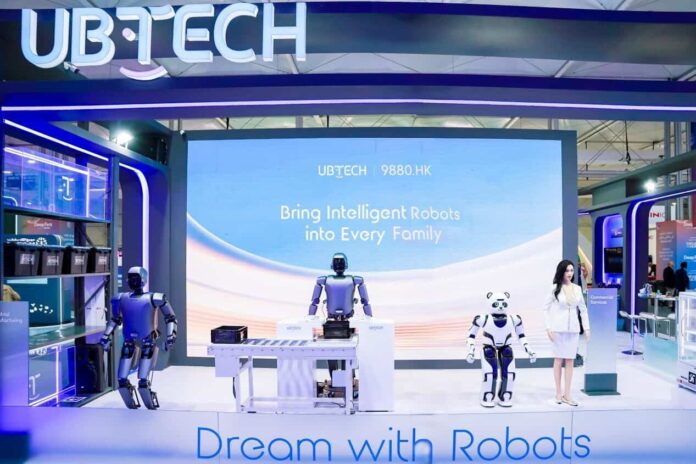 China’s UBTECH Unveils Groundbreaking Humanoid Robots at LEAP 2025