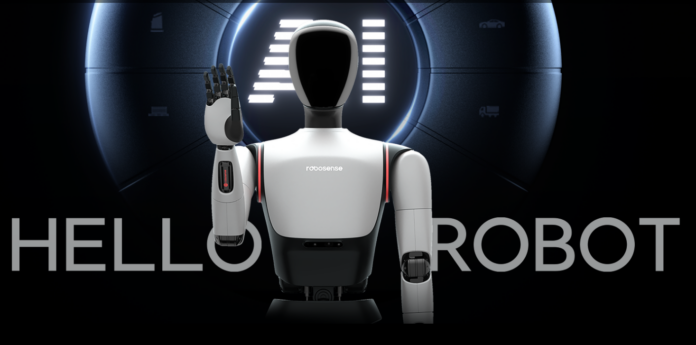 RoboSense joins Morgan Stanley’s global top 100 in humanoid robotics