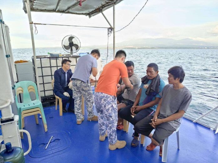 Search on for survivors of boat ramming