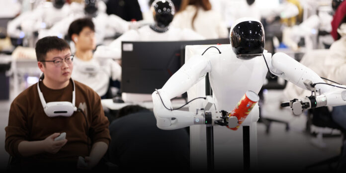Humanoid hype: Top VC Sound the Alarm on China’s Robot Boom