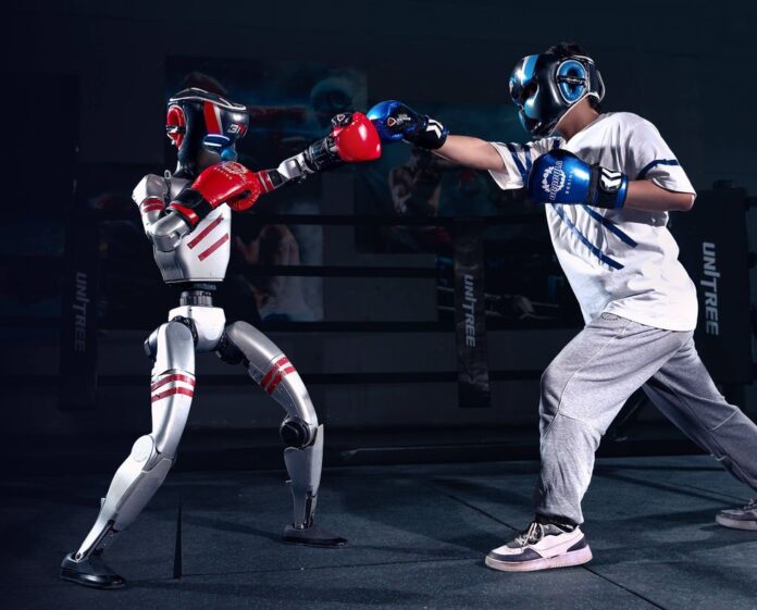 Video Friday: Robot Boxing