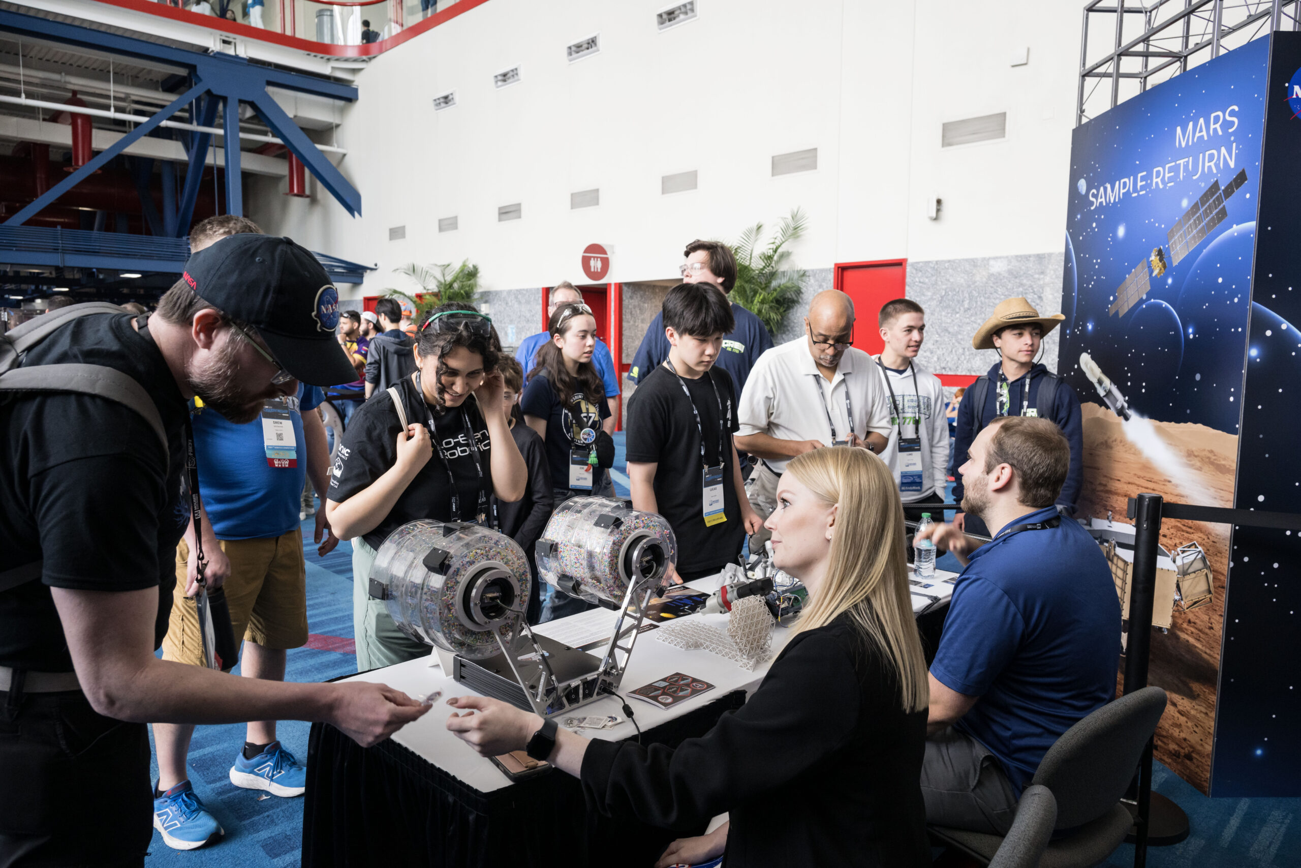 Robots, Rovers and Regolith