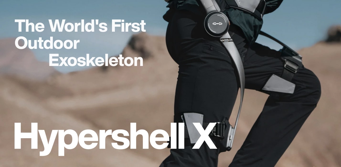 First Mass Produced Hip Motion Outdoor Exoskeleton