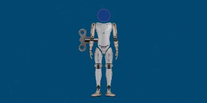 Why the humanoid workers are running late
