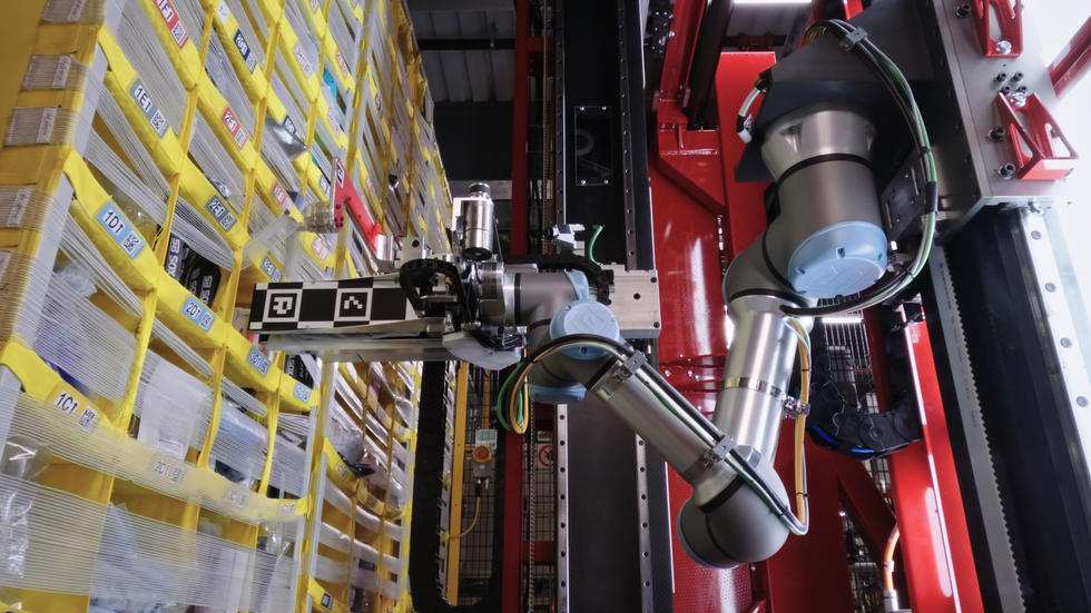 Amazon’s Vulcan robots now store items faster than humans