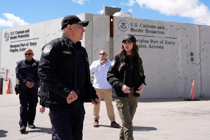 The Trump administration wants to photograph anyone leaving the US in a car