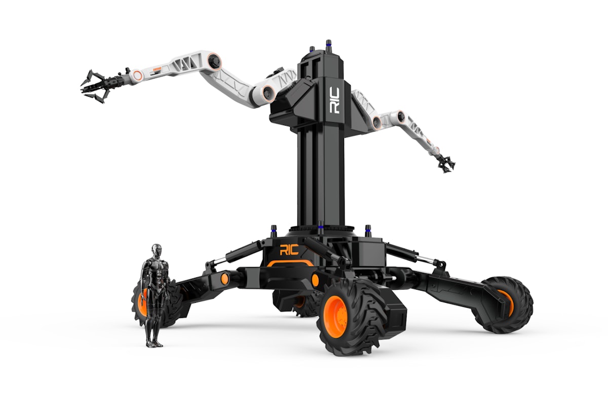 Meet Zyrex, a 20-foot-tall robot construction worker