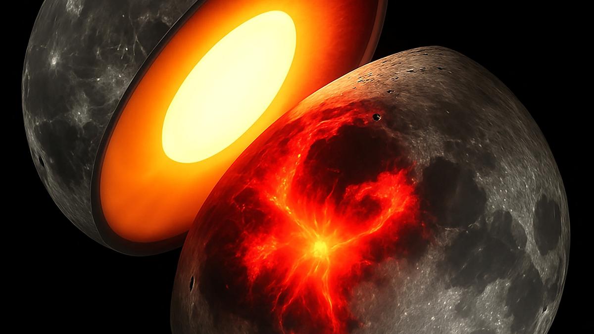 NASA reveals hidden secrets of the Moon