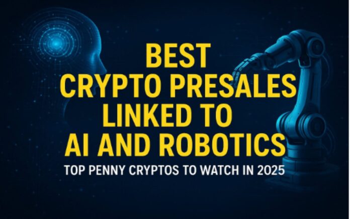 Best Crypto Presales Linked to AI and Robotics: Top Penny Cryptos to Watch in 2025