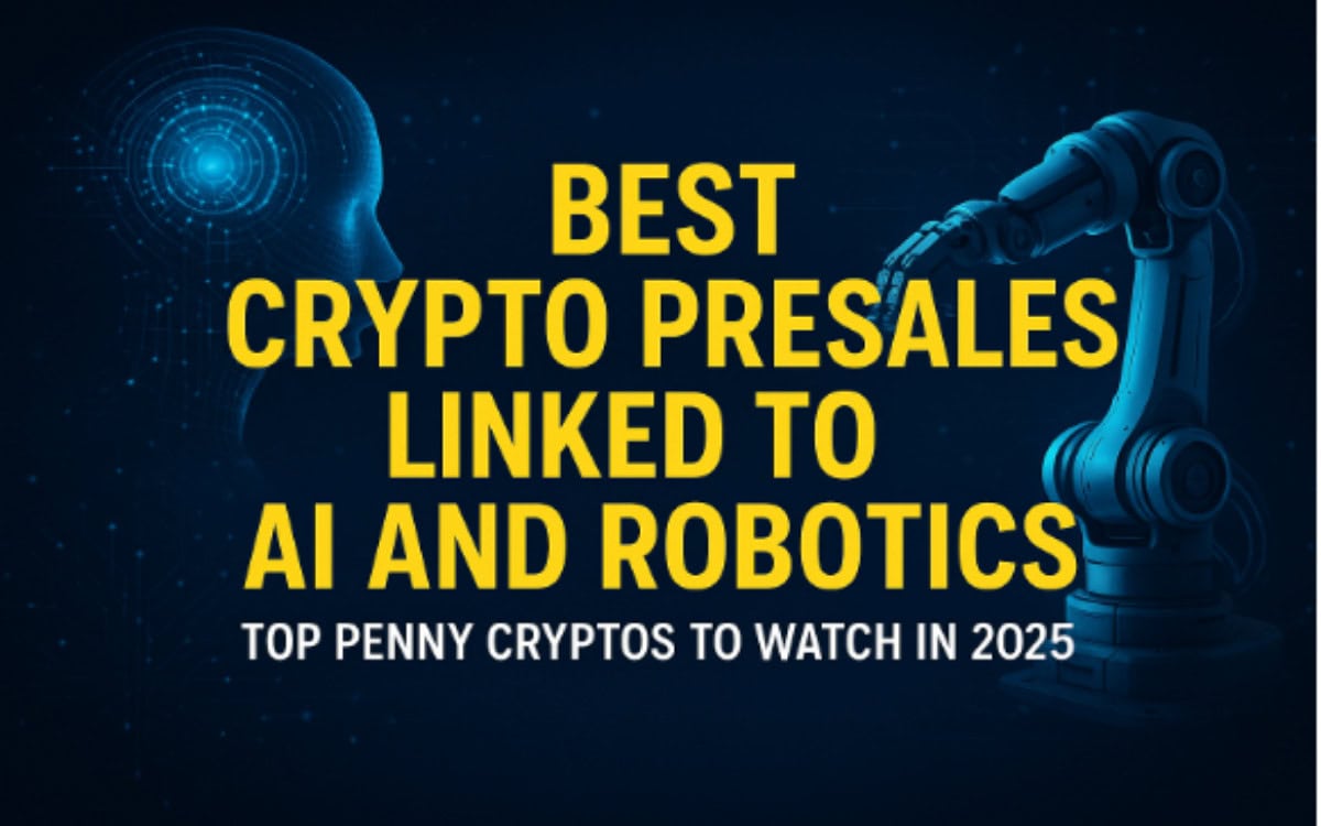Best Crypto Presales Linked to AI and Robotics: Top Penny Cryptos to Watch in 2025