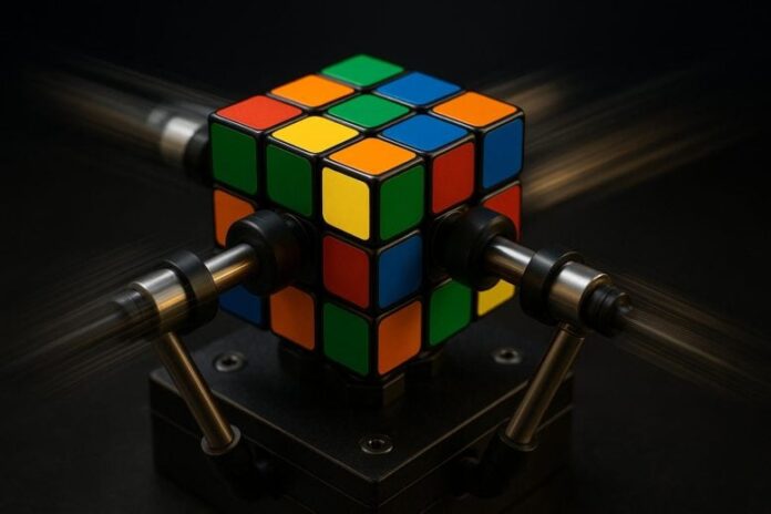 Watch This Robot Solve A Rubik’s Cube In 0.1 Seconds