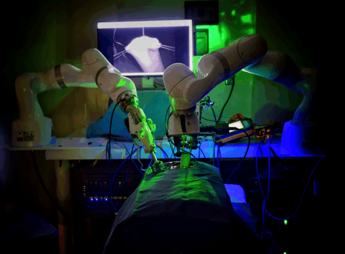 Robots are starting to make decisions in the operating room