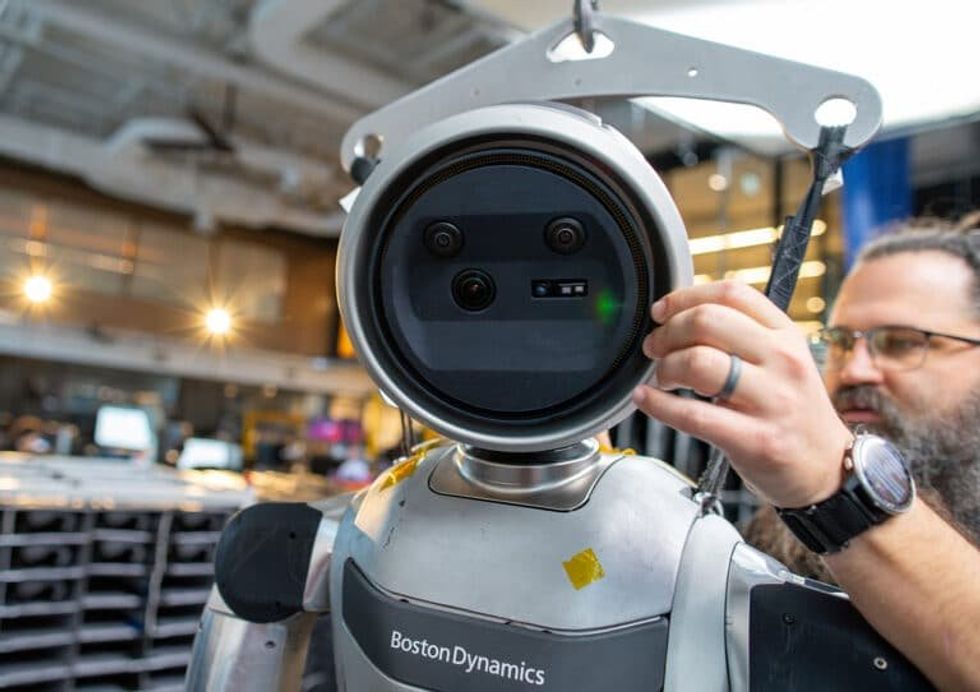 Video Friday: Atlas Robot Sees the World
