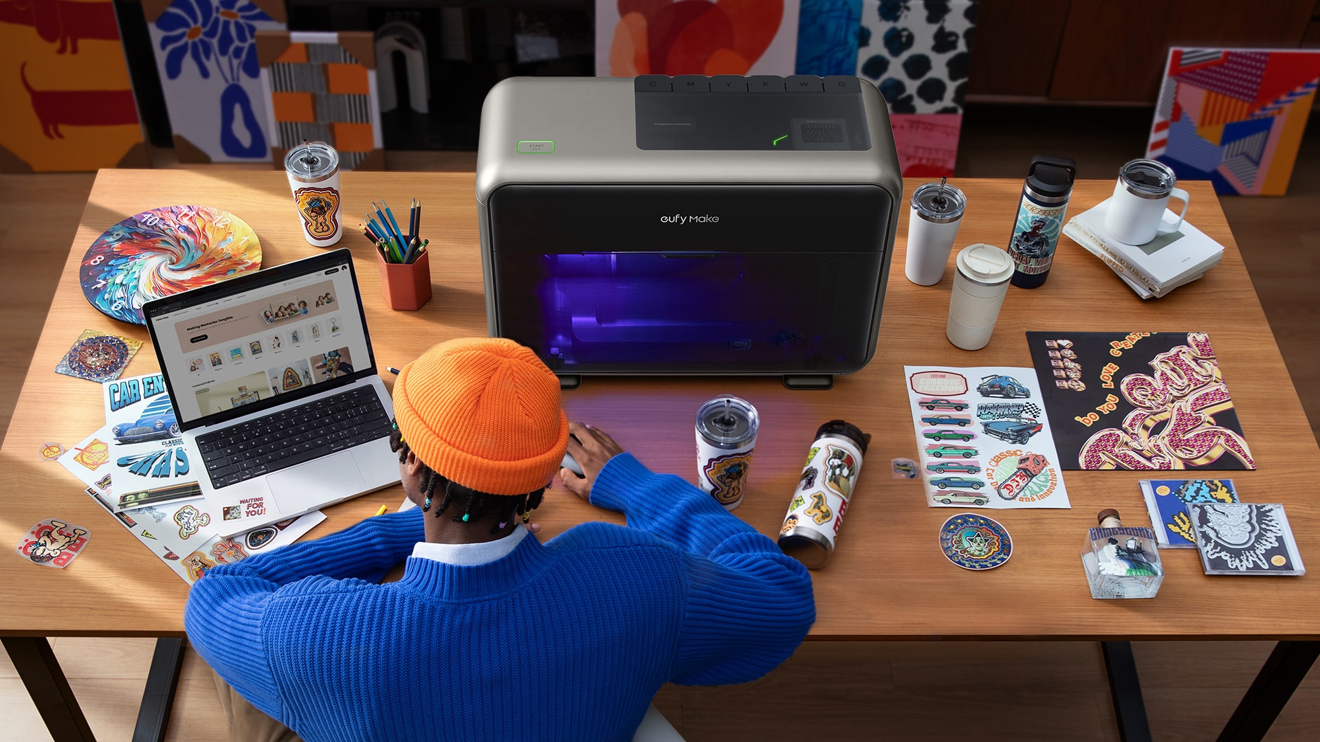 Eufy and EufyMake are Anker’s second act for lawn mowers and UV printers