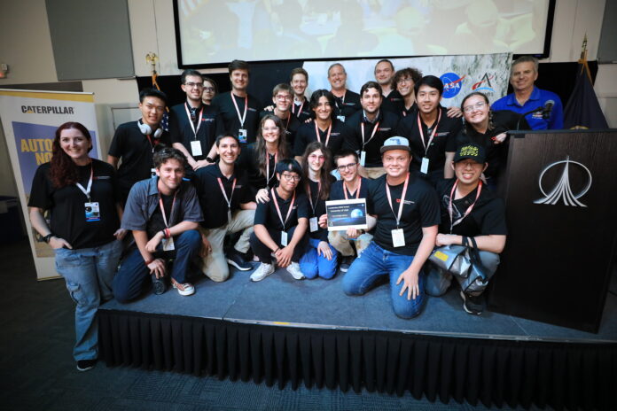 The University of Utah in Salt Lake City is the winner of NASA’s 2025 Lunabotics Robotics Competition.