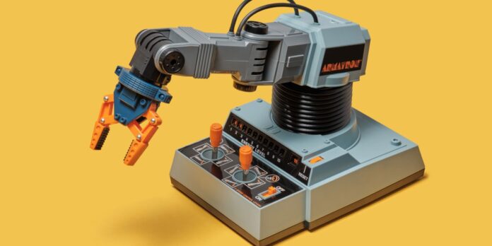The Download: a toy robot arm that inspires and why AM radio is important