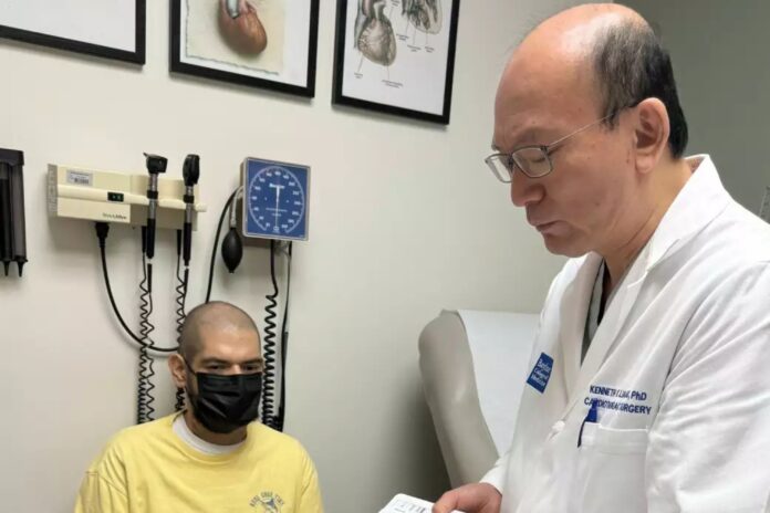 Texas Man Gets First US Robotic Heart Transplant