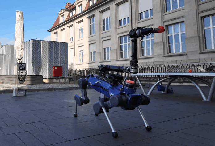 Video Friday: This quadruped throws with its whole body