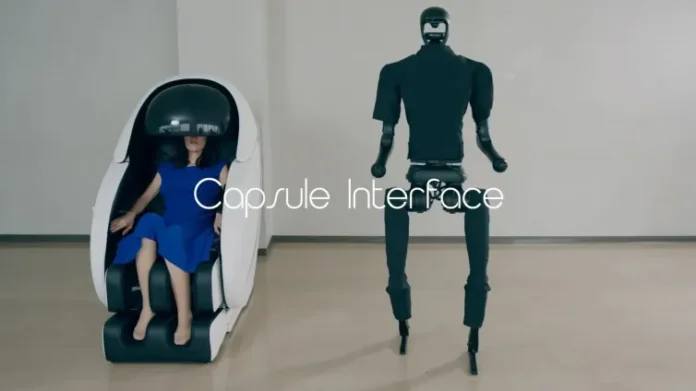Avatar-Like Capsule Allows Anyone to Remotely Control a Robot