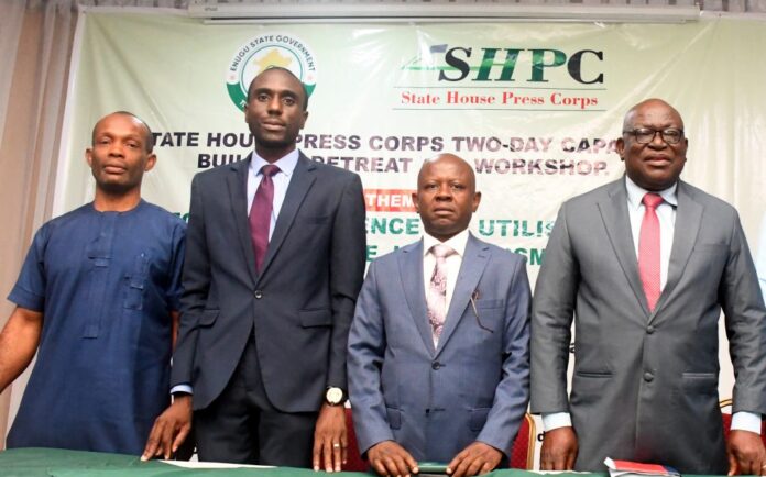 SHPC two-day capacity building retreat , workshop held in Enugu