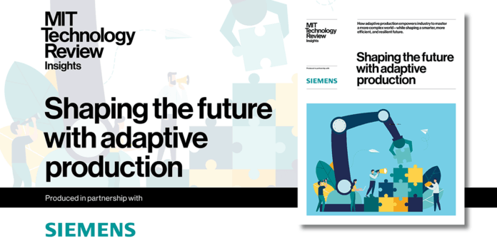 Adaptive Production: Shaping the Future
