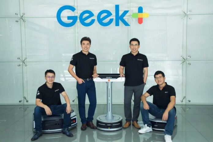 Geek+ goes public with a global robots agenda in Hong Kong