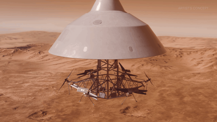 Video Friday: Skyfall Takes on Mars with Swarm Helicopter concept