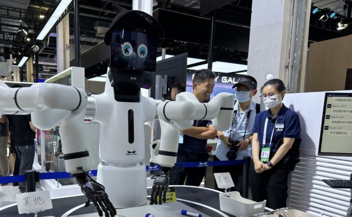 WAIC 2025: China’s robotics technology at its best