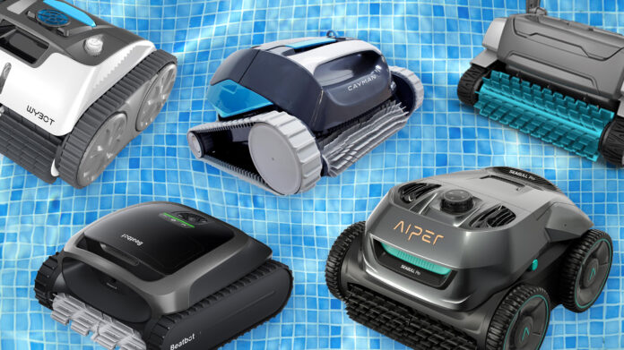 Best robotic pool cleaners