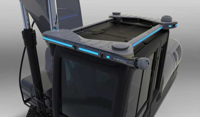 Bedrock Robotics, a startup that makes autonomous construction equipment, receives funding of $80 million