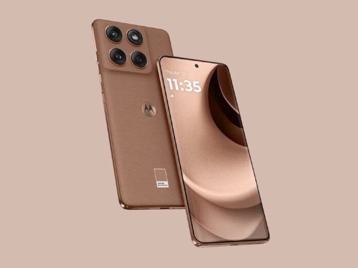 The Motorola Edge 60 Fusion is now available in Mocha Mousse in Europe