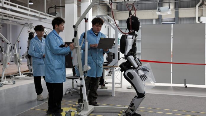 China’s AgiBot secures deal to deploy robots in car parts factories