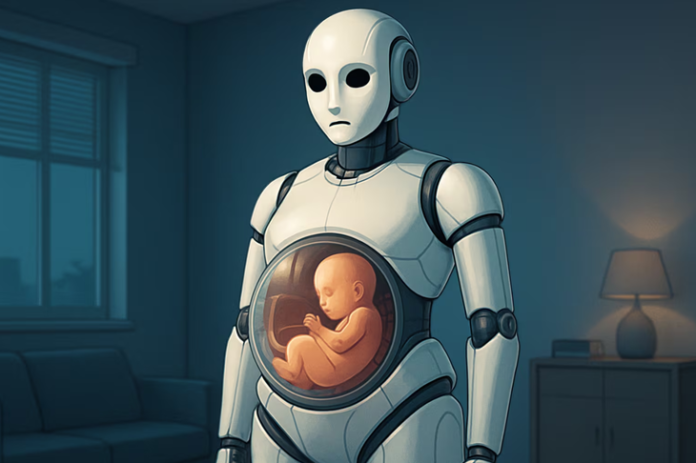World’s First Humanoid Pregnancy Robot Sparks Controversy in China