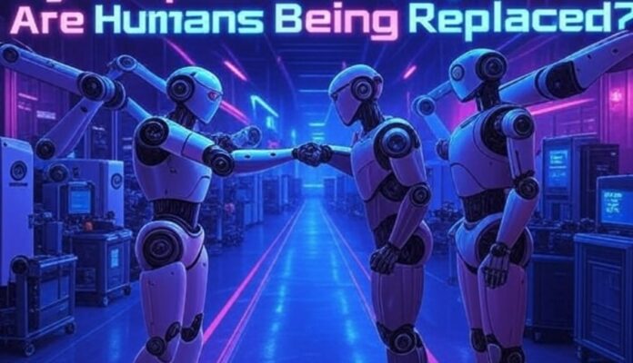 NVIDIA, Foxconn, and TESLA Global manufacturing disruption with humanoid bots