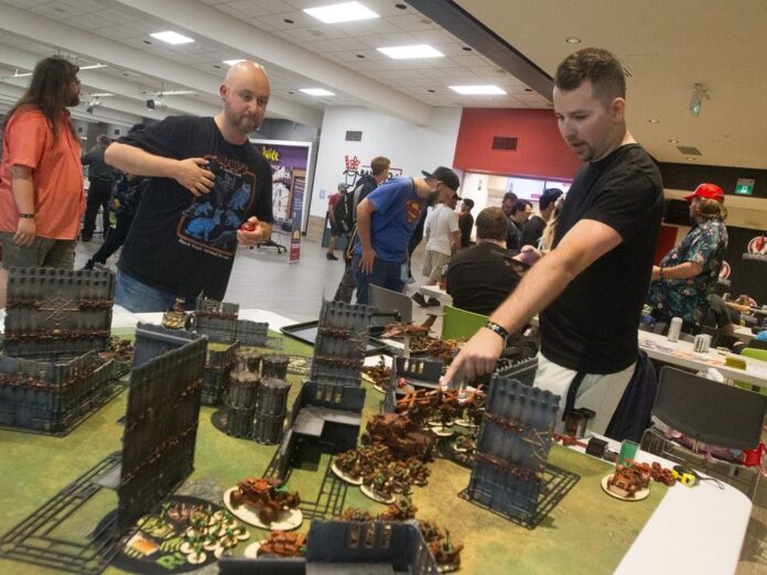 Windsor-Essex gamers, collectors answer the call at ‘The Summoning’ convention