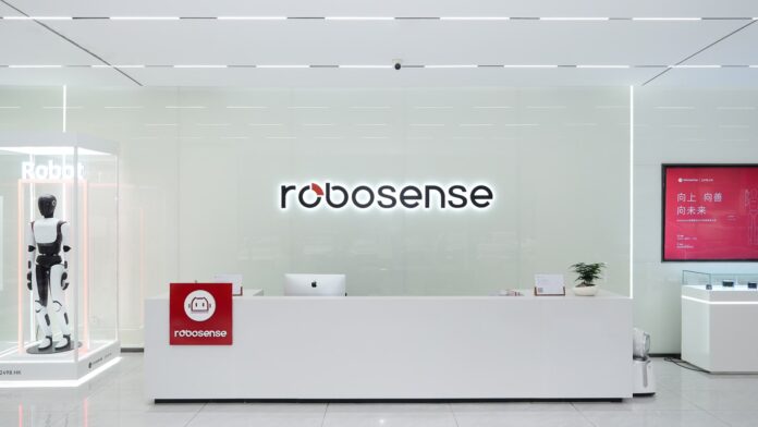 RoboSense views AI and robotics next growth driver following Q2 earnings beating