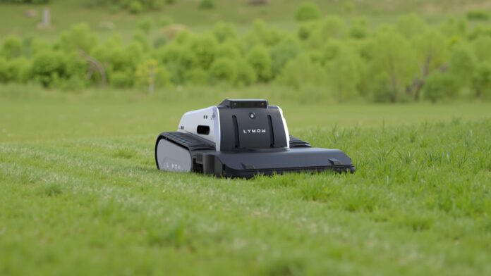 China’s Lymow retools its robotic lawnmower to American lawns