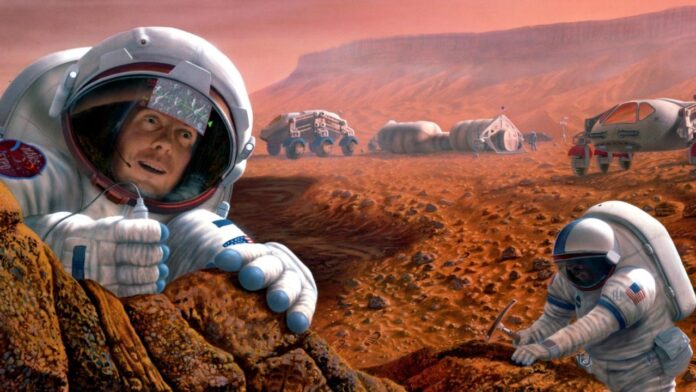 ‘Artificial Super Astronauts’: How robotics and AI could help humanity settle Mars.