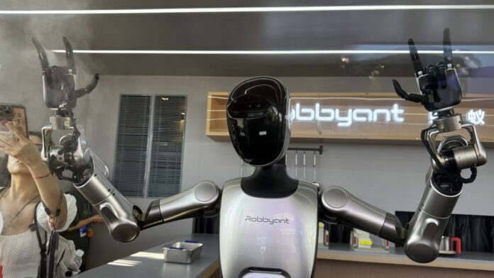 Ant Group unit enters China’s humanoid robotics sector with first product