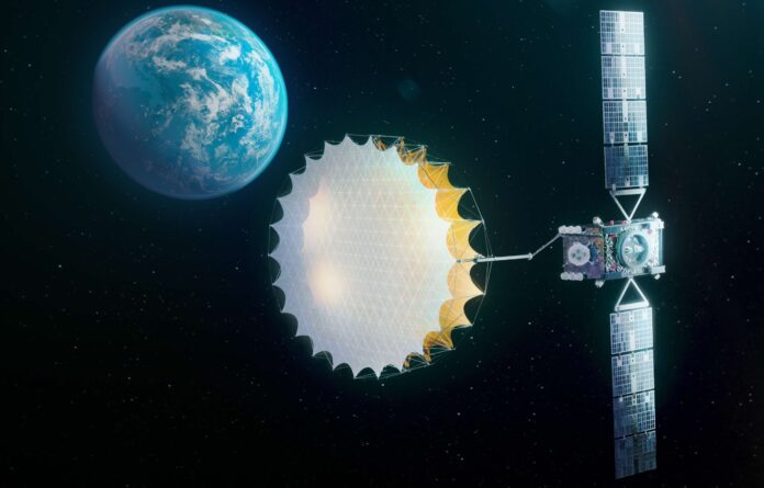 Beyond Gravity to supply robotic arm for Swissto12 small GEO Satellites