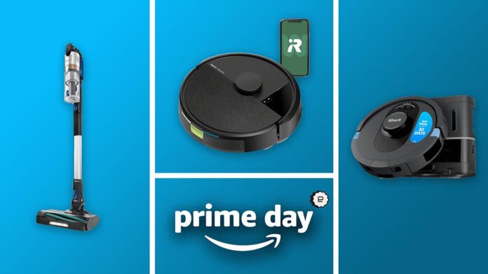 Amazon Prime Day vacuum deals: Save on robots and stick machines by iRobot Shark Dyson and other brands
