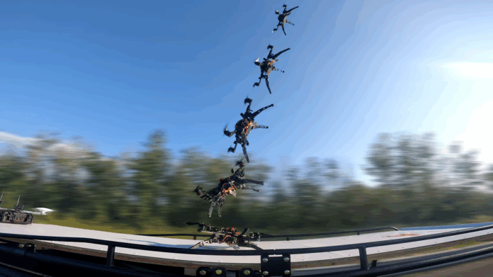 Video Friday: Drone Lands on Speeding Vehicle