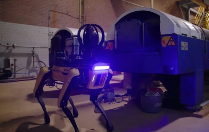 Meet Spot, Cargill’s new robotic watchdog.