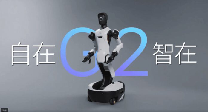 Zhiyuan Robotics unveils “Jingling G2”, an Industrial-Grade Interactive Embodied Robot featuring Jetson Thor