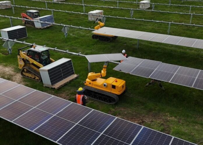AI-powered robots surpass targets at Engie’s 250MW solar plant in Australia