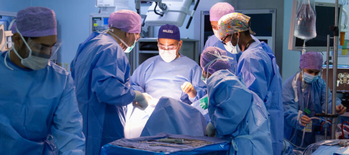 KFSHRC Performs World’s First Robotic Intracranial Tumor Resection