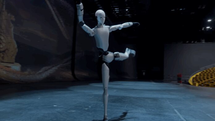 Unitree’s H2 robotic karate robot poses, pirouettes, and performs deft moves with lifelike movements