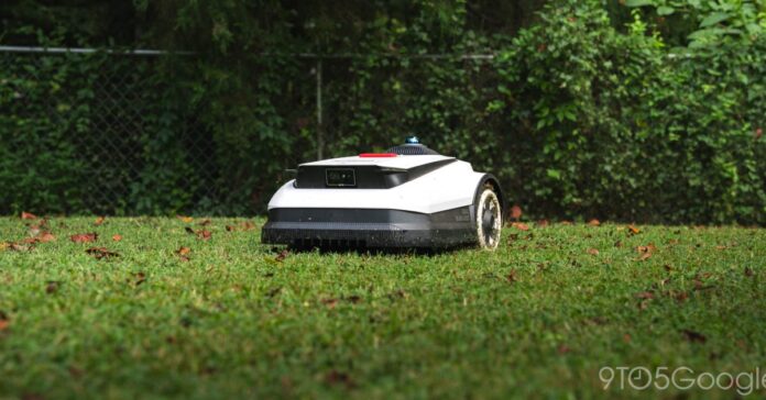 Review: Ecovacs flagship robot lawn mower costs more than other lawnmowers, but it saves money